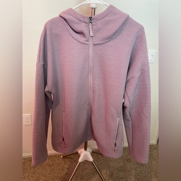 The North Face Jackets & Blazers - Women’s light purple The North Face Zip up Jacket